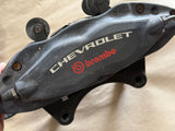 2010-2015 Chevrolet Camaro SS Brembo Front Brakes Calipers & Rotors