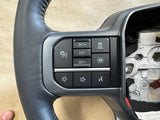 2023-2025 F-250 Super Duty Soft Leather Steering Wheel Tremor F-350 2k miles