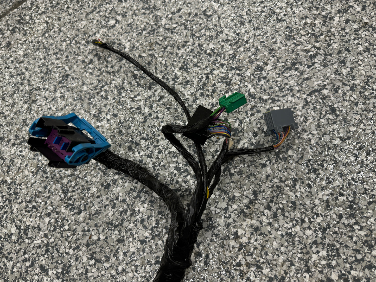 2018-2023 Mustang GT Body Wiring Harness Convertible KR3T-14A005-AF