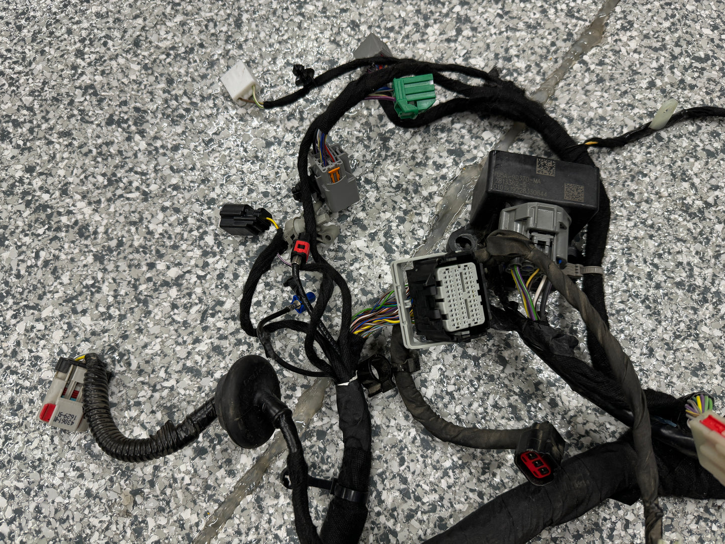 2018-2023 Mustang GT Body Wiring Harness Convertible KR3T-14A005-AF