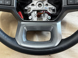 2023-2025 F-250 Super Duty Soft Leather Steering Wheel Tremor F-350 2k miles