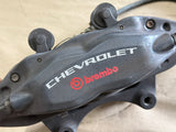 2010-2015 Chevrolet Camaro SS Brembo Front Brakes Calipers & Rotors