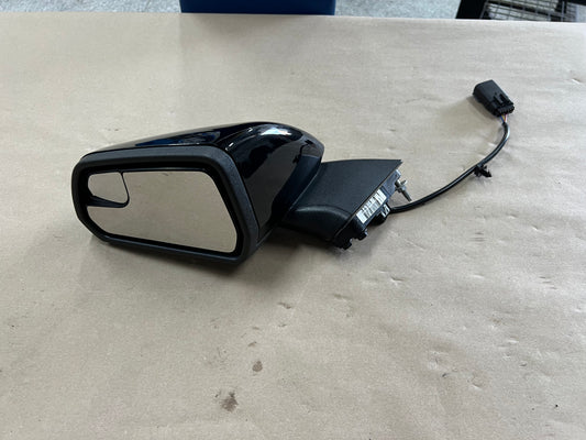 2015-2020 Ford Mustang GT LH Driver Side Mirror "Black"