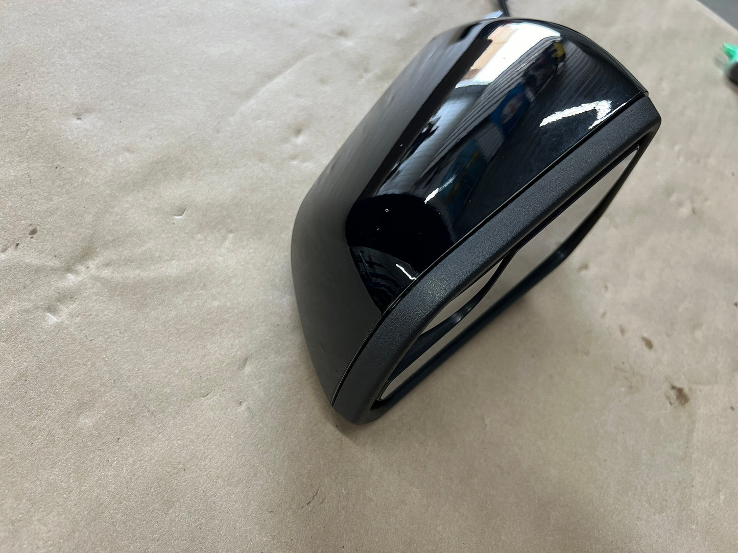 2015-2020 Ford Mustang GT LH Driver Side Mirror "Black"