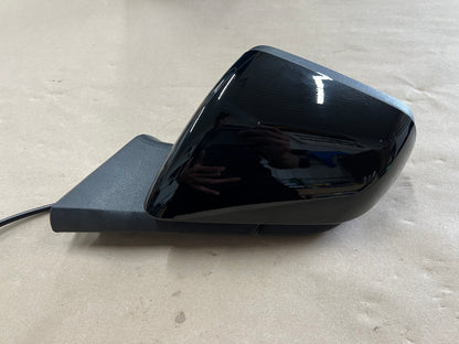 2015-2020 Ford Mustang GT LH Driver Side Mirror "Black"