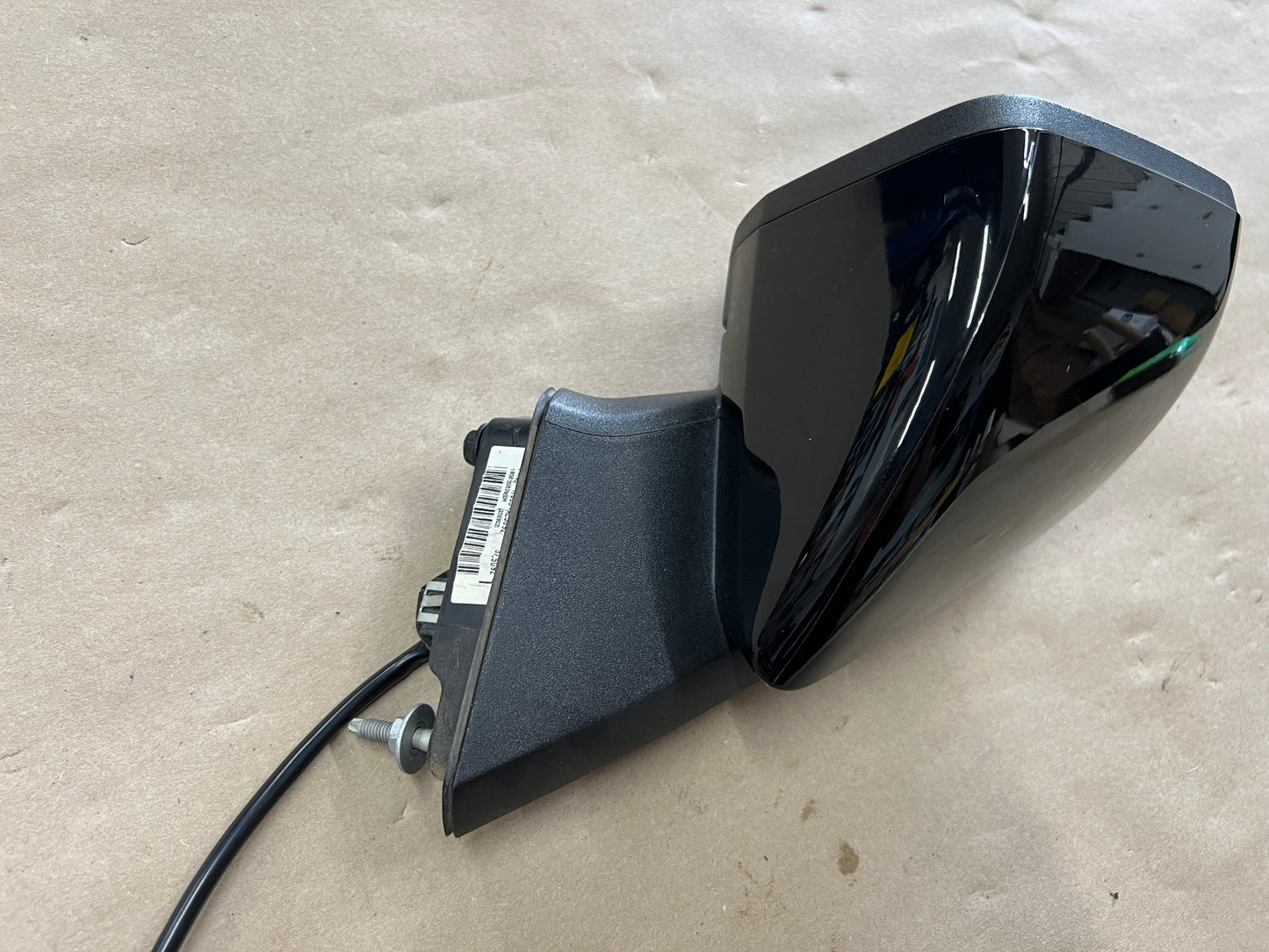 2015-2020 Ford Mustang GT LH Driver Side Mirror "Black"
