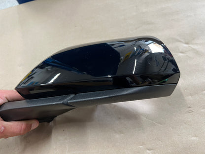 2015-2020 Ford Mustang GT LH Driver Side Mirror "Black"