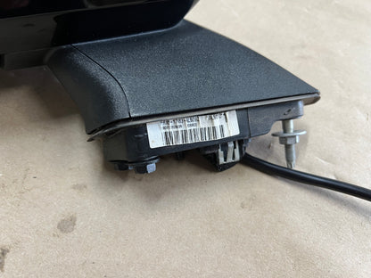 2015-2020 Ford Mustang GT LH Driver Side Mirror "Black"
