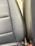 2010-2015 Chevy Camaro SS Black/Blue Leather Seats Front & Rear Coupe