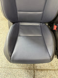 2010-2015 Chevy Camaro SS Black/Blue Leather Seats Front & Rear Coupe