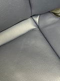 2010-2015 Chevy Camaro SS Black/Blue Leather Seats Front & Rear Coupe
