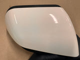 2015-2020 Ford Mustang GT RH Passenger Side Blind Signal Mirror Wimbledon White