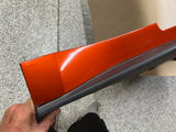 2015-2023 Ford Mustang GT Ecoboost LH Driver Side Skirt Molding "Orange"