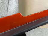 2015-2023 Ford Mustang GT Ecoboost LH Driver Side Skirt Molding "Orange"