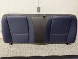2010-2015 Chevy Camaro SS Black/Blue Leather Seats Front & Rear Coupe