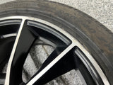 2015-2017 Ford Mustang GT Black Wheel Rim 19"x8.5" Pirelli