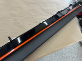 2015-2023 Ford Mustang GT Ecoboost LH Driver Side Skirt Molding "Orange"