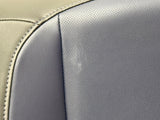 2010-2015 Chevy Camaro SS Black/Blue Leather Seats Front & Rear Coupe