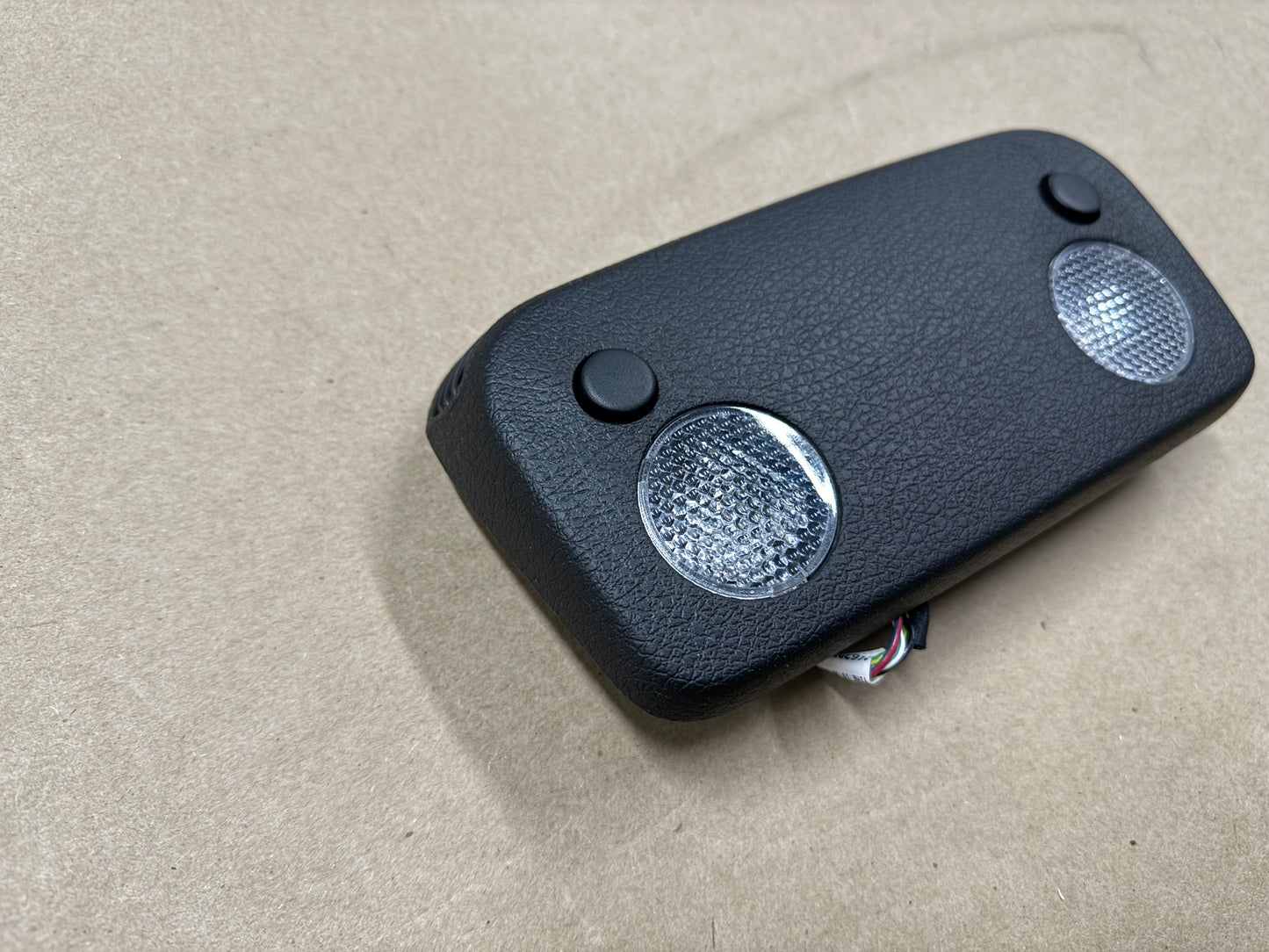 2007-2009 Ford Mustang GT500 Dome Light Coupe Black Interior