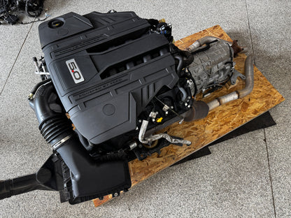 2022 Mustang 5.0 Coyote Gen 3 Engine Drivetrain 10R80 Automatic Auto