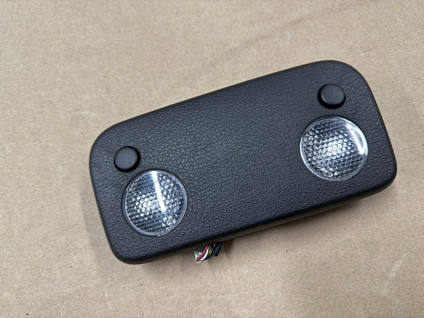 2007-2009 Ford Mustang GT500 Dome Light Coupe Black Interior