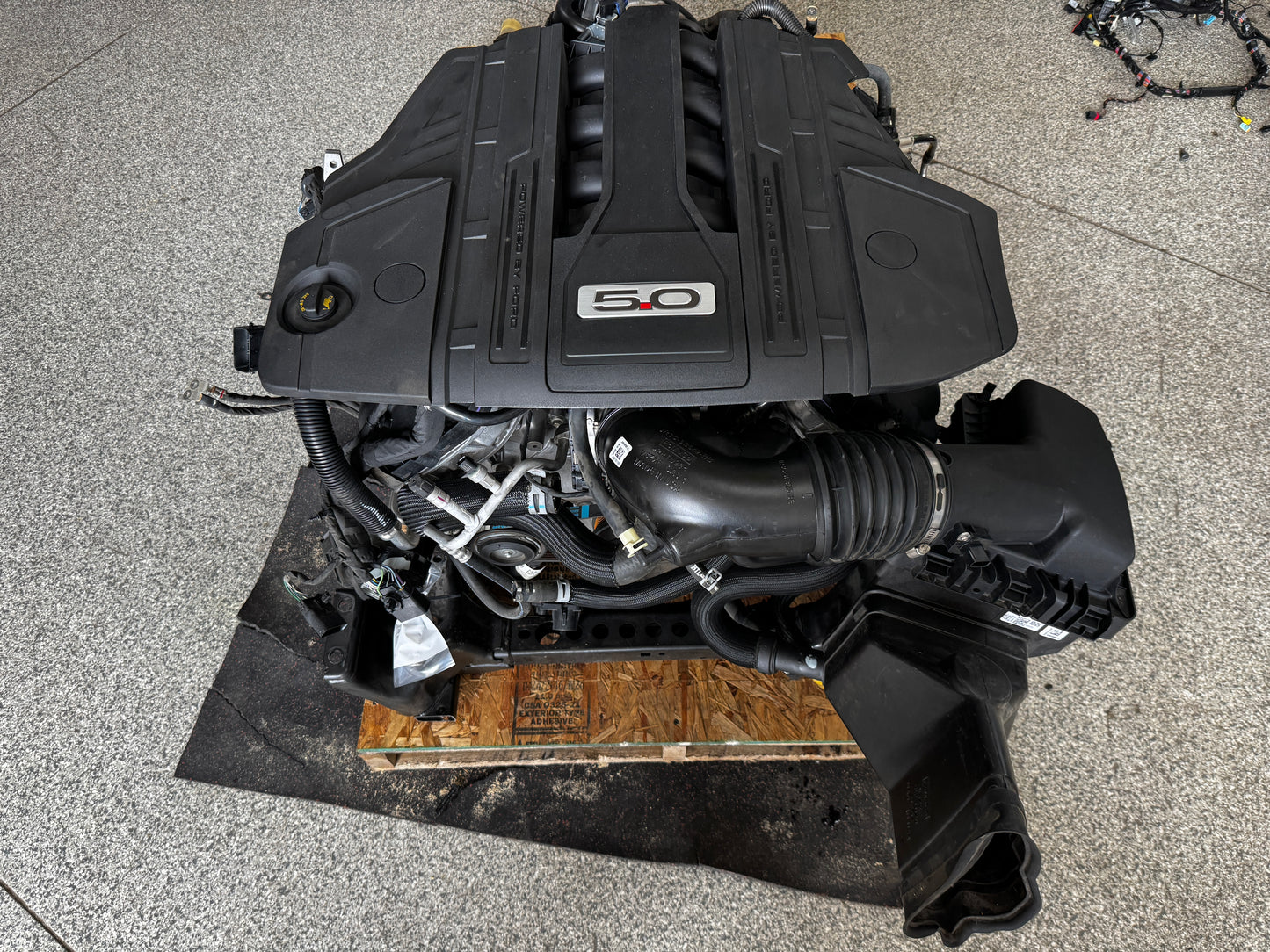 2022 Mustang 5.0 Coyote Gen 3 Engine Drivetrain 10R80 Automatic Auto
