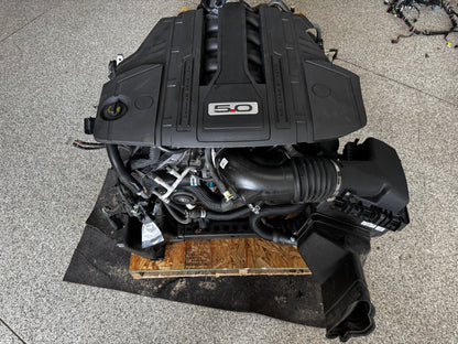 2022 Mustang 5.0 Coyote Gen 3 Engine Drivetrain 10R80 Automatic Auto