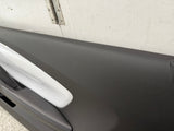 2010-2015 Chevrolet Camaro SS RH LH Pair Door Panels "White" Inserts