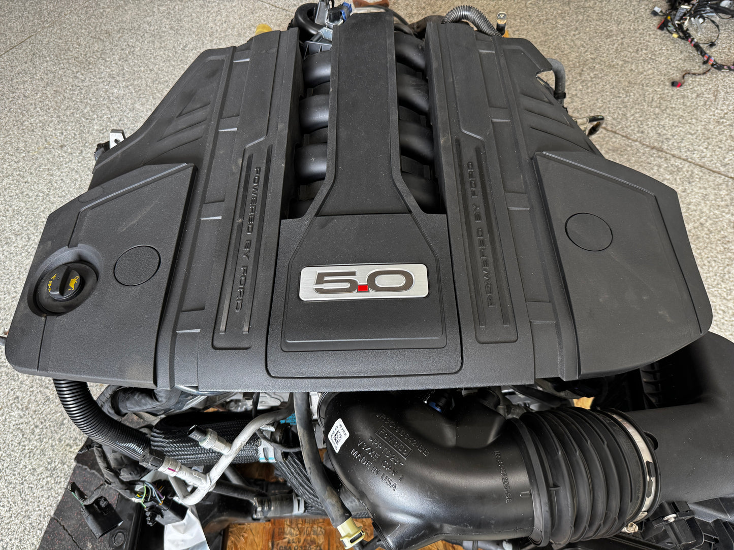 2022 Mustang 5.0 Coyote Gen 3 Engine Drivetrain 10R80 Automatic Auto
