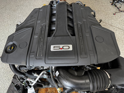 2022 Mustang 5.0 Coyote Gen 3 Engine Drivetrain 10R80 Automatic Auto