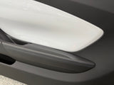 2010-2015 Chevrolet Camaro SS RH LH Pair Door Panels "White" Inserts