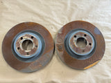 2024 Ford Mustang GT OEM Pair RH LH Front Rotors 14 inch