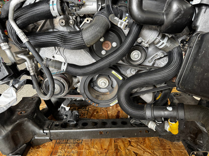 2022 Mustang 5.0 Coyote Gen 3 Engine Drivetrain 10R80 Automatic Auto