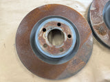 2024 Ford Mustang GT OEM Pair RH LH Front Rotors 14 inch