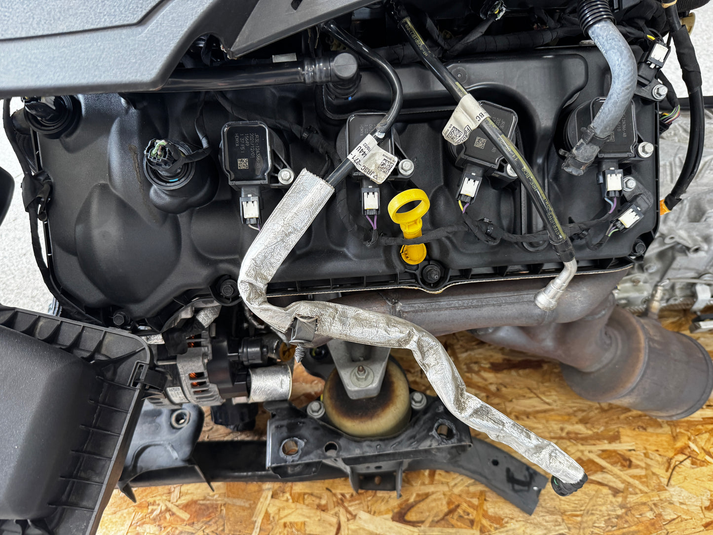 2022 Mustang 5.0 Coyote Gen 3 Engine Drivetrain 10R80 Automatic Auto