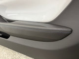 2010-2015 Chevrolet Camaro SS RH LH Pair Door Panels "White" Inserts