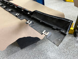 2015-2023 Ford Mustang GT Ecoboost LH Driver Side Skirt Molding "Orange"