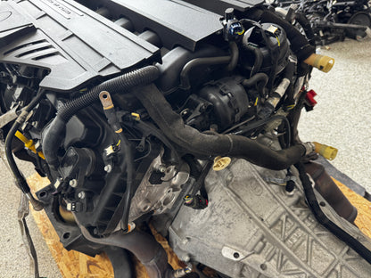2022 Mustang 5.0 Coyote Gen 3 Engine Drivetrain 10R80 Automatic Auto