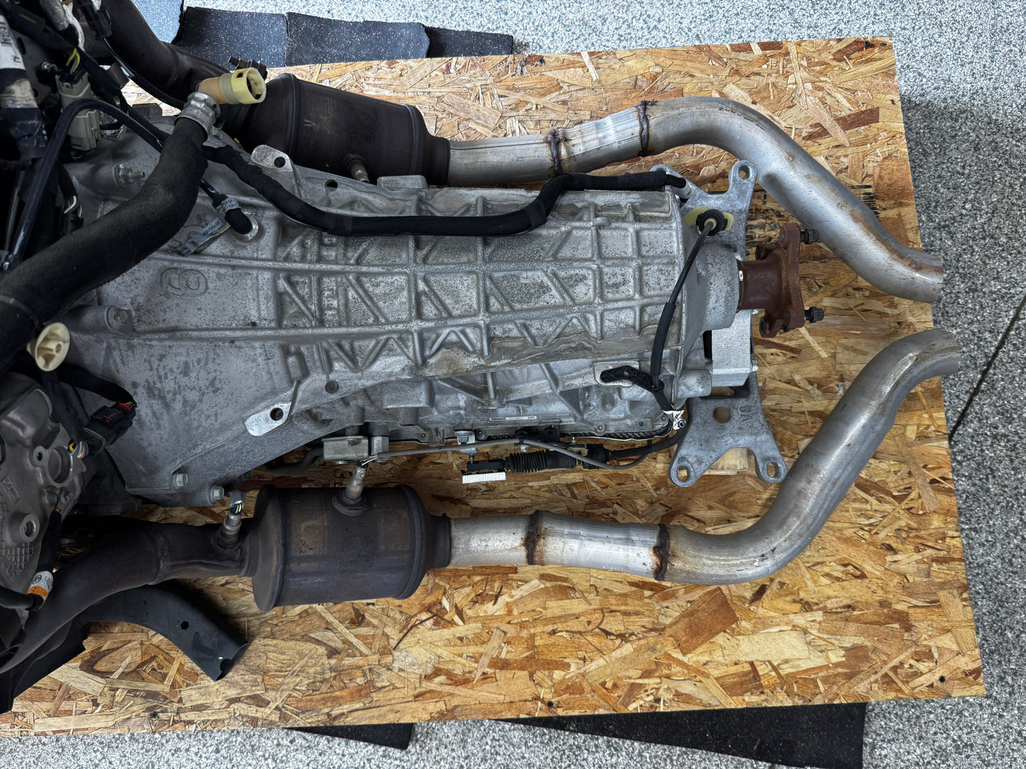 2022 Mustang 5.0 Coyote Gen 3 Engine Drivetrain 10R80 Automatic Auto
