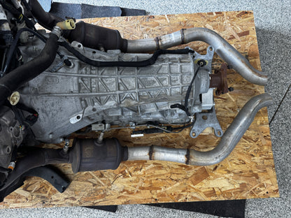 2022 Mustang 5.0 Coyote Gen 3 Engine Drivetrain 10R80 Automatic Auto