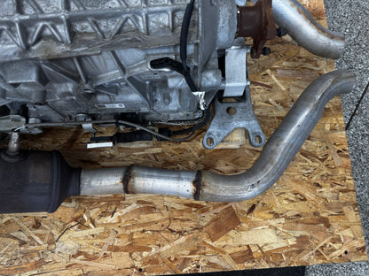 2022 Mustang 5.0 Coyote Gen 3 Engine Drivetrain 10R80 Automatic Auto