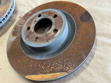 2024 Ford Mustang GT OEM Pair RH LH Front Rotors 14 inch