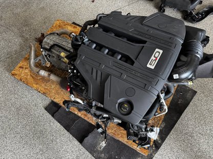 2022 Mustang 5.0 Coyote Gen 3 Engine Drivetrain 10R80 Automatic Auto