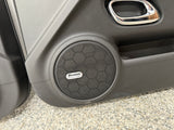 2010-2015 Chevrolet Camaro SS RH LH Pair Door Panels "White" Inserts