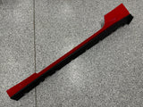 2015-2023 Mustang GT V6 LH Side Skirt Molding Driver Side Red