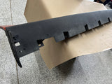 2015-2023 Ford Mustang GT V6 RH Passenger Side Skirt Molding Side "Orange"