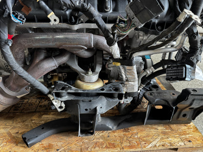 2022 Mustang 5.0 Coyote Gen 3 Engine Drivetrain 10R80 Automatic Auto