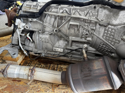 2022 Mustang 5.0 Coyote Gen 3 Engine Drivetrain 10R80 Automatic Auto