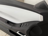 2010-2015 Chevrolet Camaro SS RH LH Pair Door Panels "White" Inserts