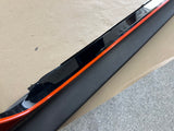 2015-2023 Ford Mustang GT V6 RH Passenger Side Skirt Molding Side "Orange"